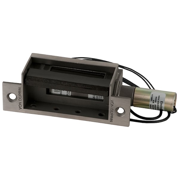 Electric Strike, Fire Rated, US32D, 4-7/8" FP, 24 VDC, 3/4" Throw,
